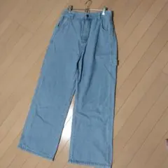 JaVa デニムパンツ ライトブルーのサムネイル