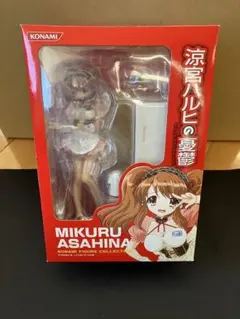 清宮ハルヒの憂鬱 朝比奈ミクル KONAMI コナミフィギュア