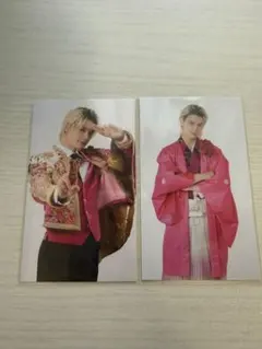 佐野勇斗 M!LK 好きすぎて滅！ 爆裂愛してる 闘牛士 袴 トレカ