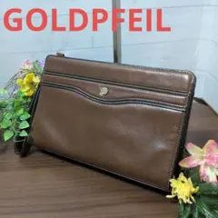 GOLDPFEIL　ゴールドフィル　セカンドバッグ　クラッチバッグ　メンズバッグのサムネイル