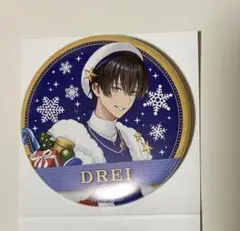 混血のカレコレ　ドライ　クリスマス　缶バッジ