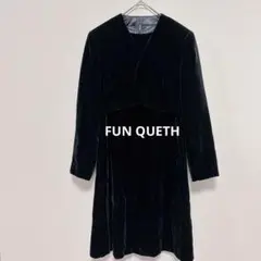 FUN QUETH/ベルベット ワンピース セットアップ/高級感/2631