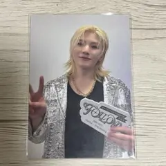 SEVENTEEN ウジ FOLLOW THE CITYスタンプラリー トレカ