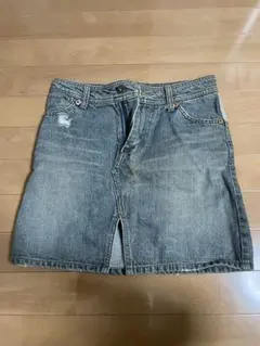 デニムスカート