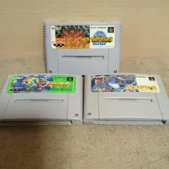 【動作確認済】SFC ザ・グレイトバトル バトルドッチボール バトルサッカー