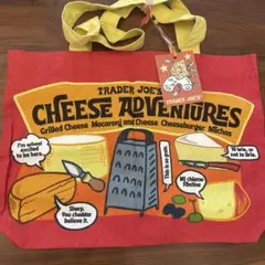 Trader Joe's チーズエコバッグ