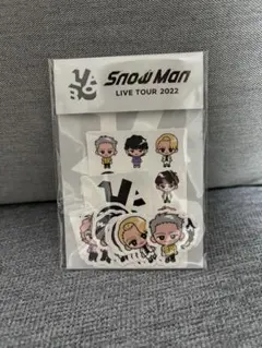 Snow Man LIVE TOUR 2022 Labo. ステッカー