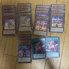 遊戯王　マジシャンガールシリーズ　ベリー　レモン　アップル　チョコ　キウイ