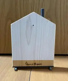 値下げ■家型無垢木製カレンダー立て・写真立て・メモスタンド■美品■