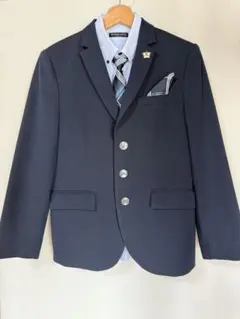 ⭐︎美品【hiromichi nakano 】 ネイビー ブレザー 160