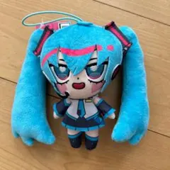 初音ミク ぬいぐるみ 約20cm