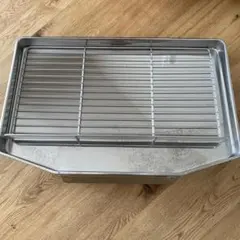 【新品未使用】業務用フライヤー油切りパッド網付き　ステンレス 61U2re0fMSL._AC_UL210_SR210,