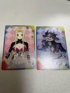 にじさんじチップス ルイス・キャミー でびでび・でびる 2点セット