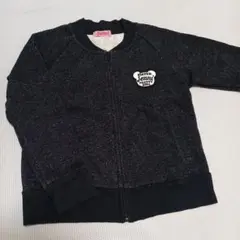 Jenni ラメ入り黒ジャケット　120㎝