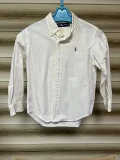 Ralph Lauren （ラルフローレン）ボタンダウン長袖シャツ 120