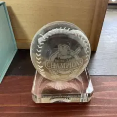 ホークス リーグ優勝記念クリスタルボール