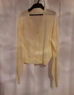 グレイルシアーカーディガン