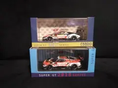 レア 未使用 ixo フェラーリ F599 GTB パンアメリカン 2台セット