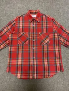 ★極上‼️好配色‼️激安★70s BIGMAC ヘビネル 赤 L カートコバーン‼️