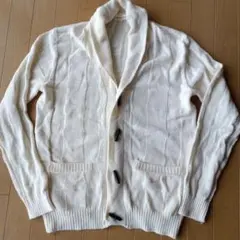 THE SHOP TK カーデガン　XL ホワイトのサムネイル