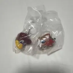 プロ野球マスコット めじるしアクセサリー2点セット フレップ　クラッチ