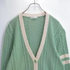 90s〜 Arnold Palmer アーノルドパーマー ニット カーディガン