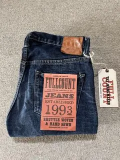 【週末特価】FULLCOUNT フルカウント 1109XX-DARK 35 FULLCOUNT フルカウント デニムジーンズ 1109XX-DARK 35