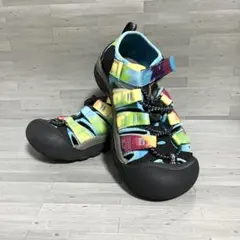 KEEN キーン 20cm ニューポートH2風 キッズサンダル 水陸両用 マルチ