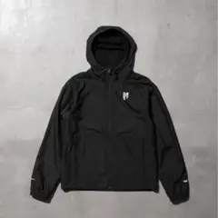 大人気 ファットランク PHATRNK ナイロン ジップ パーカー M 黒 - メルカリ