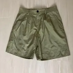 H BEAUTY&YOUTH /COTTON NYLON SHORT PANTS
