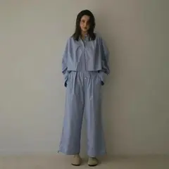 バンドカラーシャツ シャツ