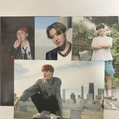 ホソク　ポストカード　生写真