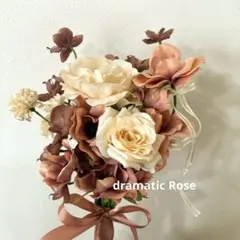 ウェディングブーケ　ブーケ　ブートニアセット｜ピンク系｜前撮り　和装　春婚