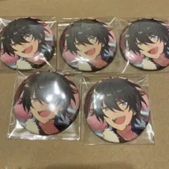 あんスタ 影片みか 缶バッジ フィーチャー 5点セット