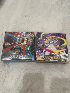 メガブレイブ1box メガシンフォニア1boxシュリンク付き