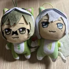 アイドリッシュセブン×太鼓の達人きらどるぬいぐるみ 2種セット