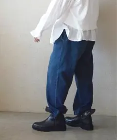 Kakinoha DENIM FLARE 5POCKET size 7 柿乃葉 - メルカリ