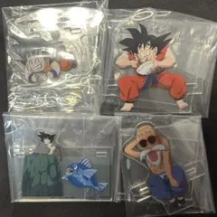 一番くじ ドラゴンボール G賞 アクリルスタンド セミコンプリート 4種セット