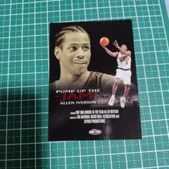b*0様 1629枚Allen Iverson Game-worn Jersey - メルカリ