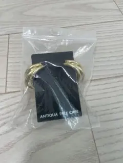 ANTIQUA TREE CAFE ゴールドピアスのサムネイル