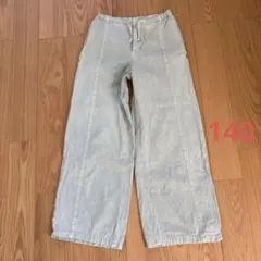 ZARA ザラ 子供 キッズ ワイドパンツ 140
