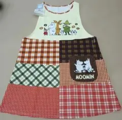 MOOMIN　ムーミンチュニック型エプロン　レディース　保育士　エプロンのサムネイル