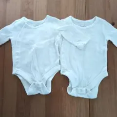 baby GAP 肌着 2枚セット ホワイト