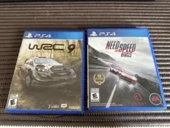 PS4 北米Need For Speed RivalsとWRC9