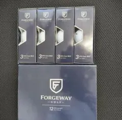 ♡Bc右1036 未使用 FORGEWAY ゴルフボール 12球入り 3箱まとめ - メルカリ