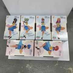 ジャング品 ときめきメモリアル フィギュア 6体セット