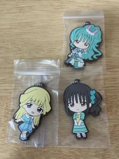 わんだふるぷりきゅあ　ラバーマスコット　ガチャ キュアリリアン ラバスト