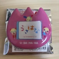 サンリオ おなまえバッジ うさはな