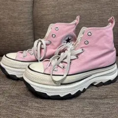 CONVERSE ALL STAR ピンク ハイカットスニーカー