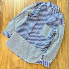 美品 ユニクロ +J ジルサンダー スーピマコットンオーバーサイズシャツ L